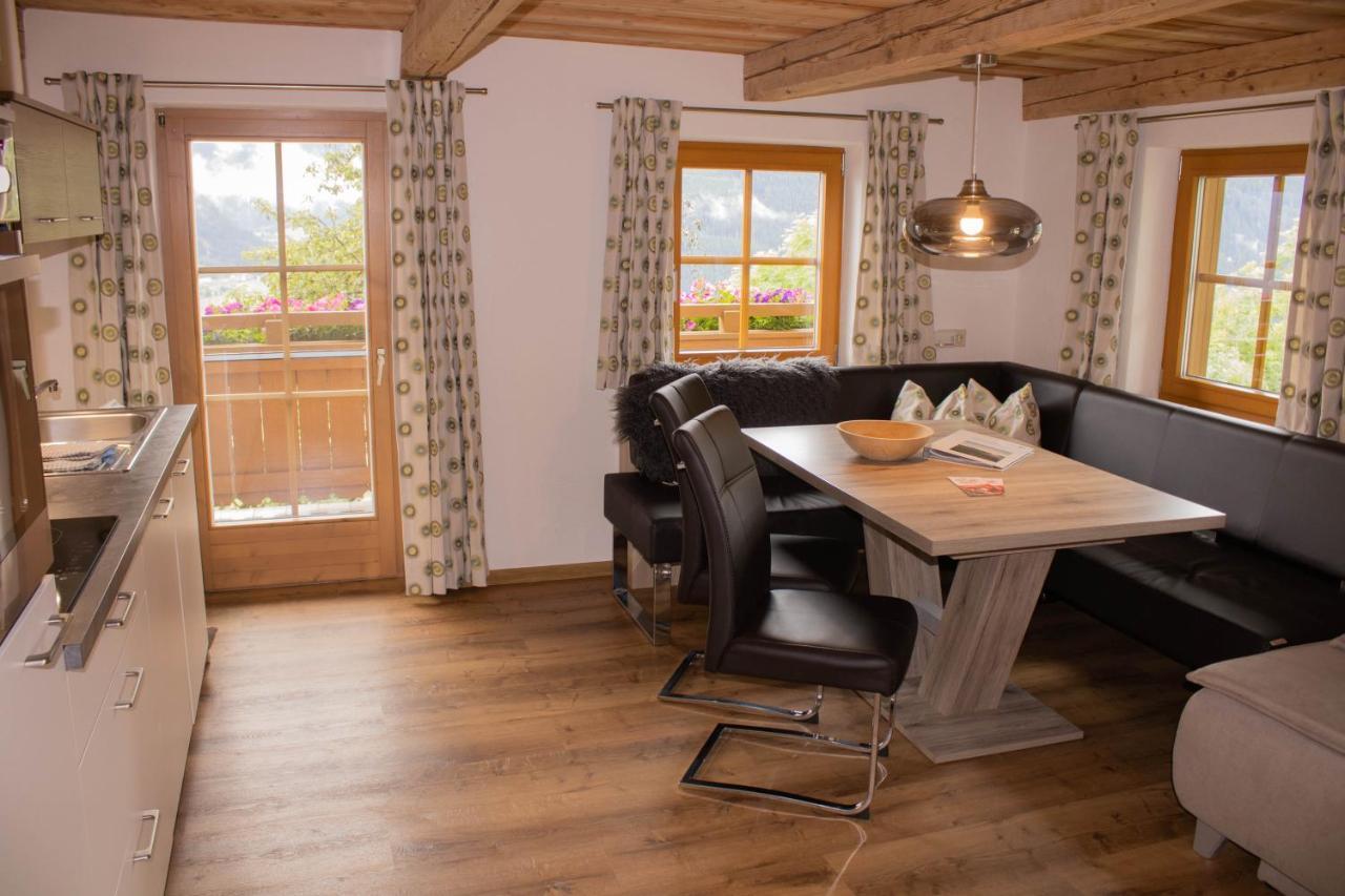 Ferienwohnung Zinzlerbauer Uttendorf Exterior foto